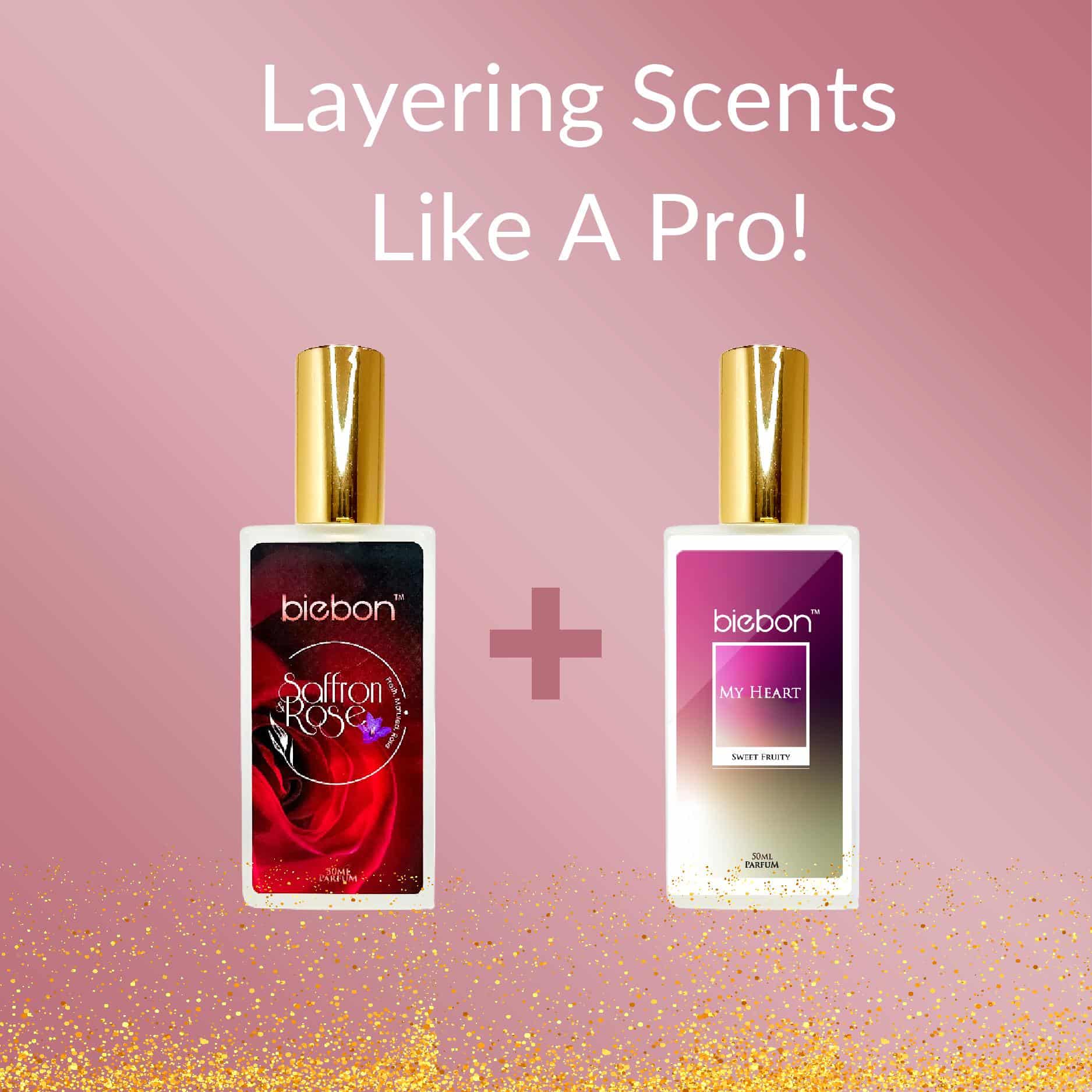 Saffron & Rose by Biebon (Signature Scent) Biebon Parfum